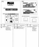 Label Kits Repair Manual OperatorS Manual Diagram and Parts List for 587447-0205-E2  Briggs and Stratton Engine